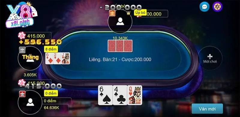 cach chia bai lieng tai x8 la gi Cách chia bài liêng tại X8 là gì