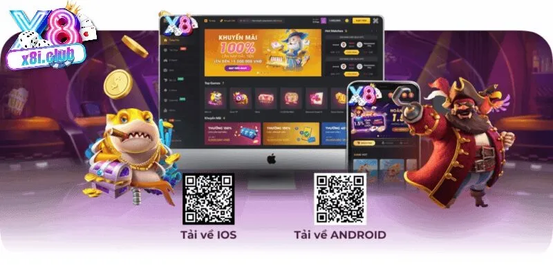huong dan tai app x8 cho dien thoai ios Hướng dẫn tải app X8 cho điện thoại ios