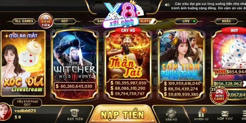 kham pha the gioi than tai Khám phá thế giới thần tài X8