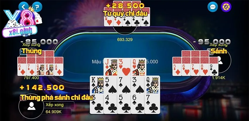 nhung loi ich khi choi mau binh online tai Những lợi ích khi chơi mậu binh online tại X8
